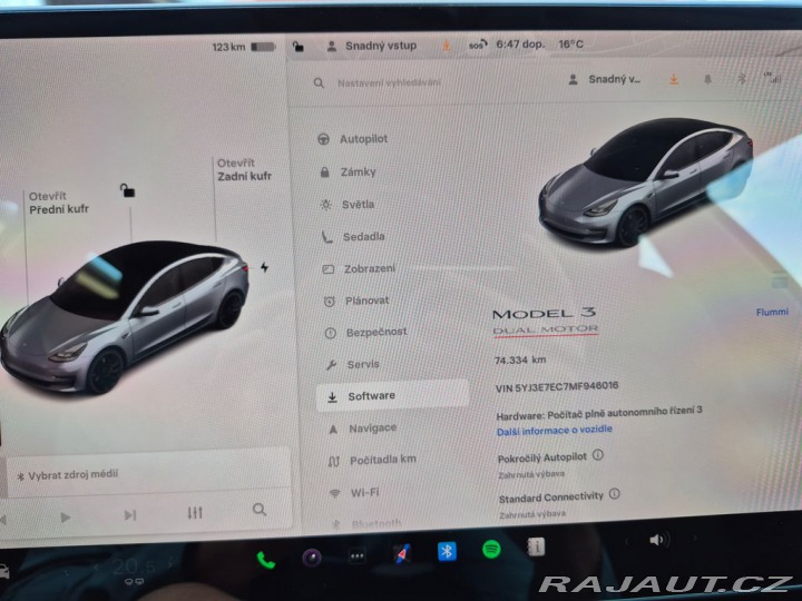 Tesla Model 3 Performance 377 EAP DPH R 2021
