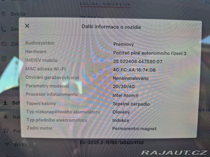 Tesla Model 3 Performance 377 EAP DPH R 2021