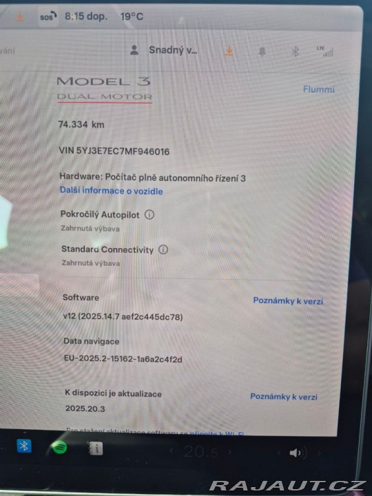 Tesla Model 3 Performance 377 EAP DPH R 2021