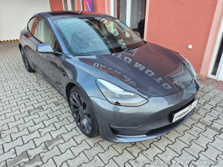 Tesla Model 3 Performance 377 EAP REZER 2021