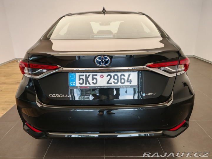 Toyota Corolla 1.8L (HEV speciální) 140 2025