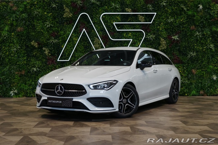 Mercedes-Benz CLA 200d*SB*TAŽNÉ*KAMERA*AMG* 2024