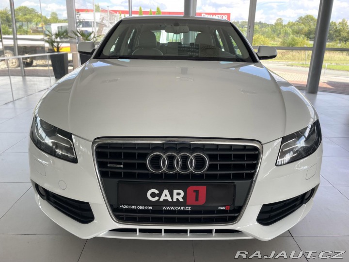 Audi A4 2,0TFSI Quattro*155kW*Key 2010