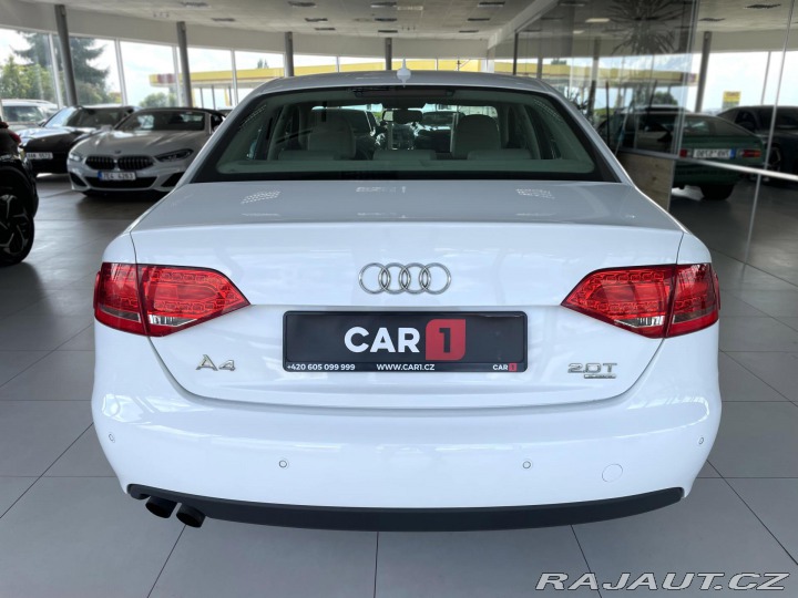 Audi A4 2,0TFSI Quattro*155kW*Key 2010