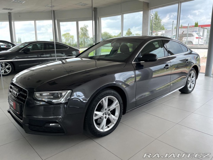 Audi A5 1,8TFSI Aut*S-LINE*REZERV 2016