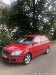 Škoda Fabia combi 2008