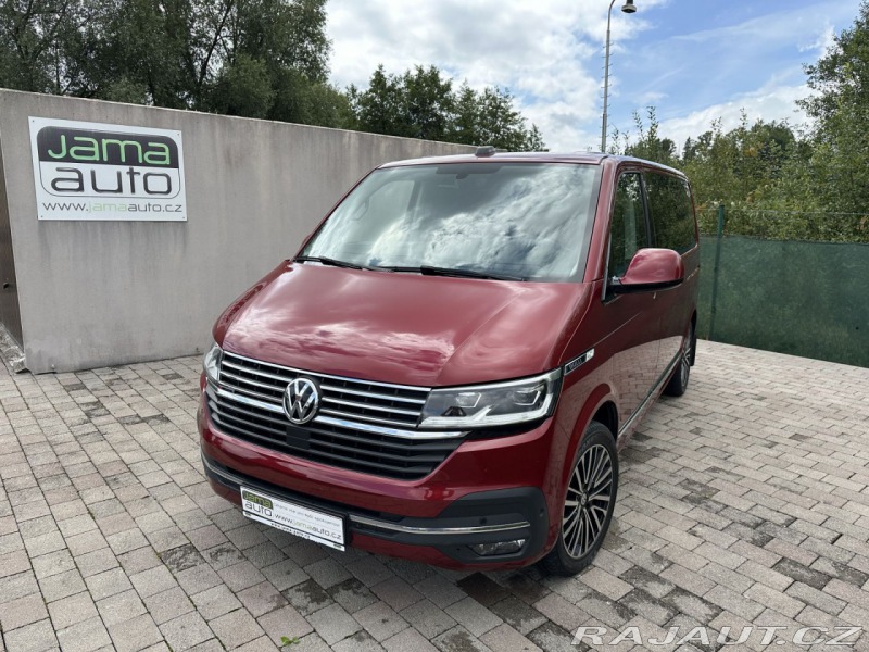 Volkswagen Multivan 2,0TDI 150kW DSG 4x4 BULL