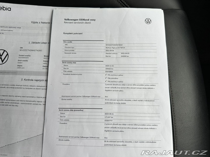Volkswagen Multivan 2,0TDI 150kW DSG 4x4 BULL 2021