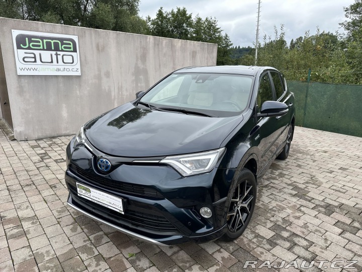 Toyota RAV4 2.5 118kW Hybrid 4x4 Sele 2017