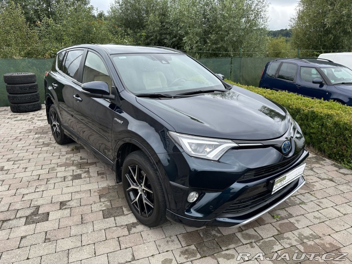 Toyota RAV4 2.5 118kW Hybrid 4x4 Sele 2017