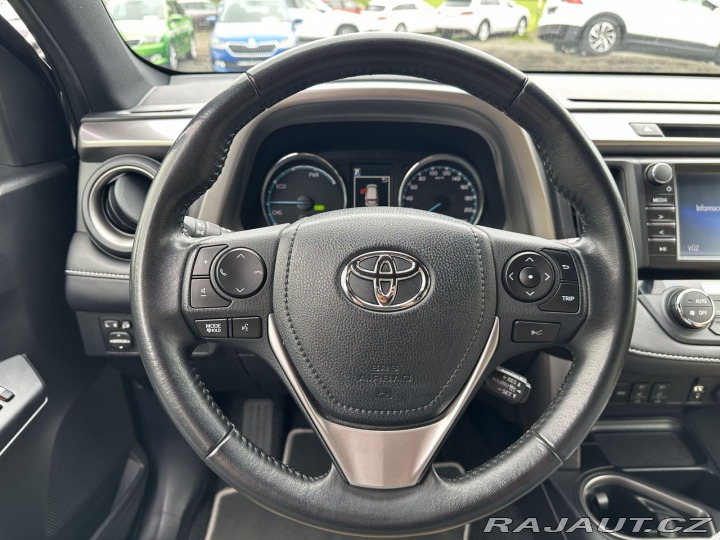 Toyota RAV4 2.5 118kW Hybrid 4x4 Sele 2017