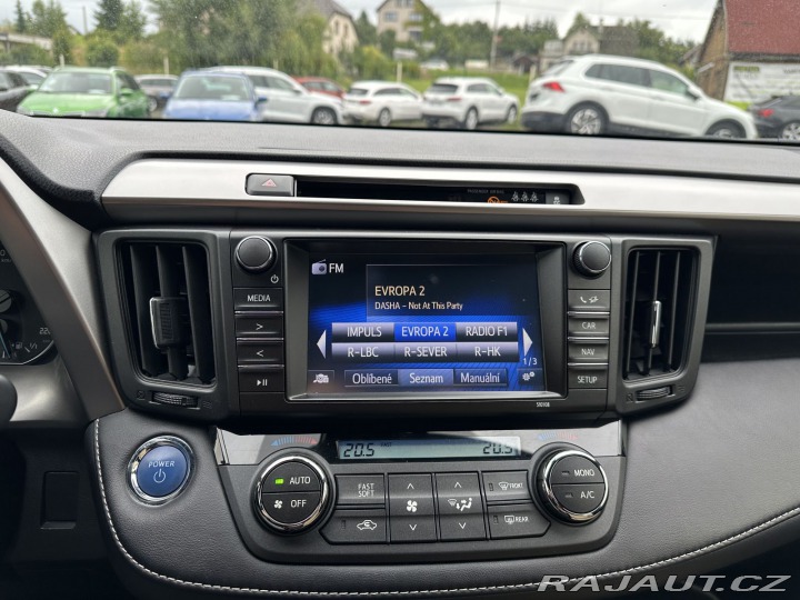 Toyota RAV4 2.5 118kW Hybrid 4x4 Sele 2017