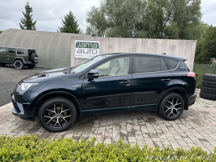 Toyota RAV4 2.5 118kW Hybrid 4x4 Sele 2017