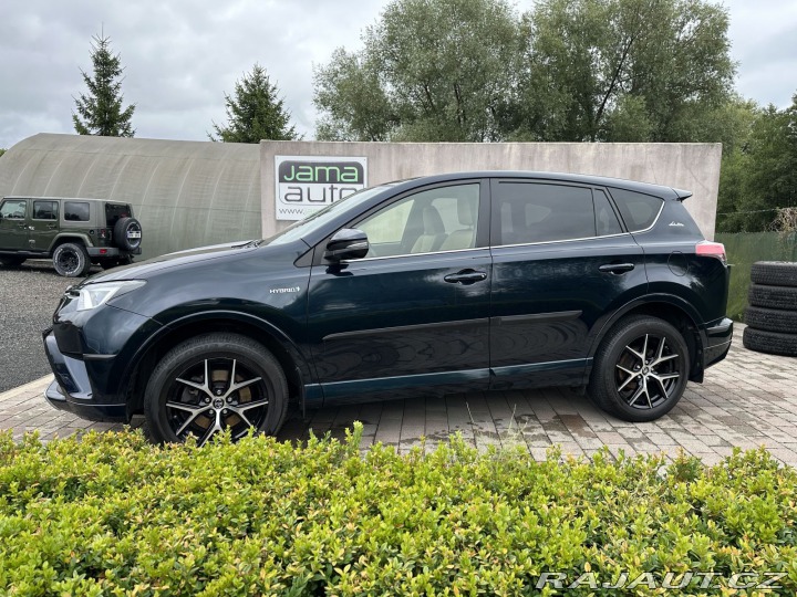 Toyota RAV4 2.5 118kW Hybrid 4x4 Sele 2017