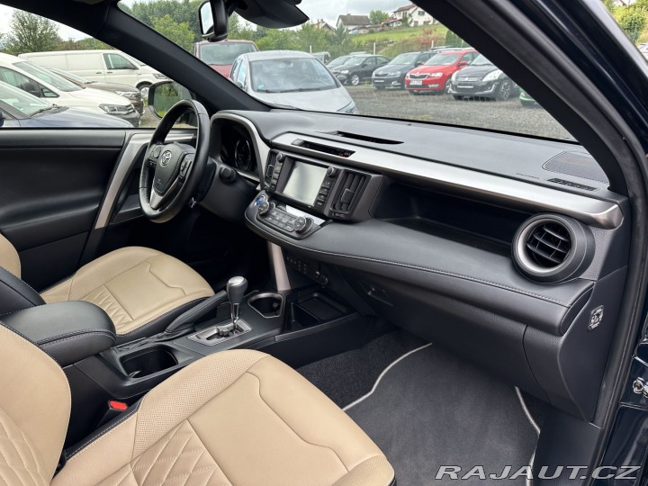 Toyota RAV4 2.5 118kW Hybrid 4x4 Sele 2017