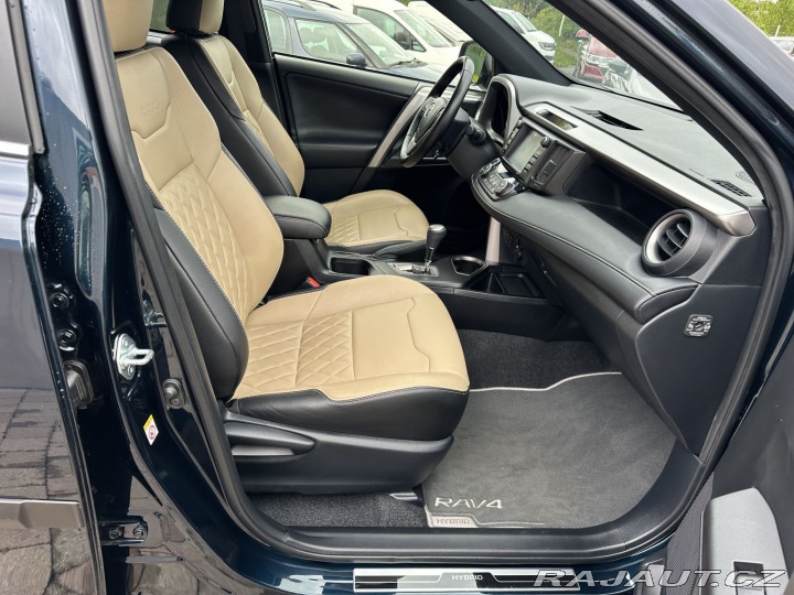Toyota RAV4 2.5 118kW Hybrid 4x4 Sele 2017
