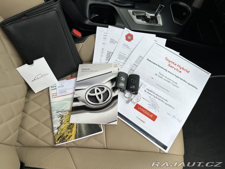 Toyota RAV4 2.5 118kW Hybrid 4x4 Sele 2017