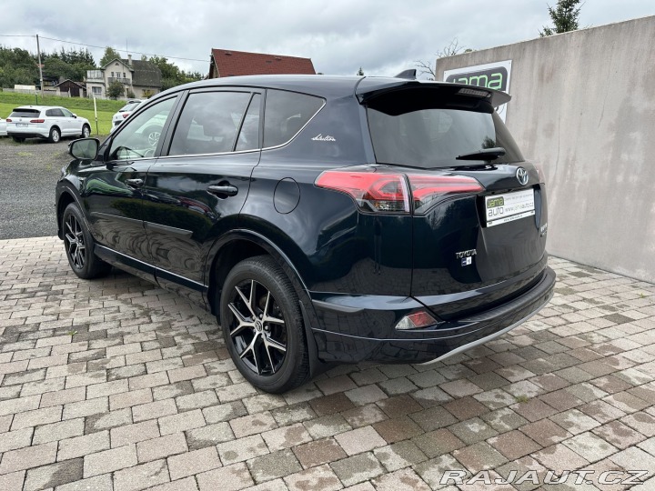 Toyota RAV4 2.5 118kW Hybrid 4x4 Sele 2017