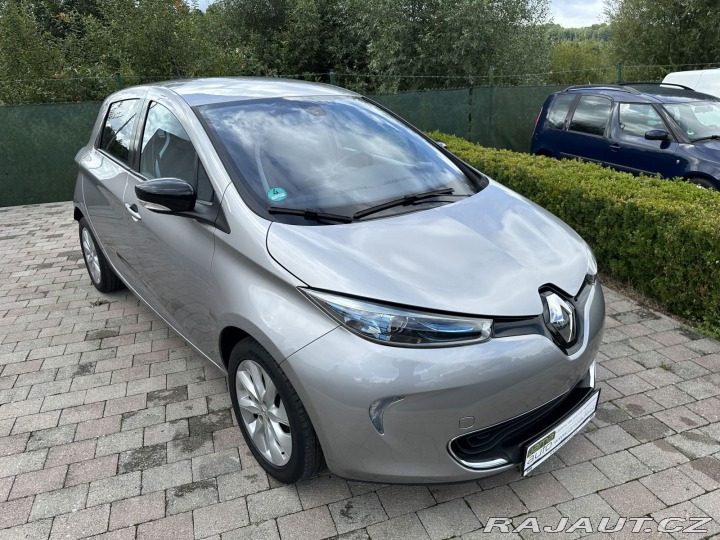 Renault ZOE 43kW 22KWH R240 INTENSE N 2015