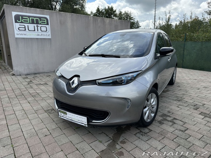 Renault ZOE 43kW 22KWH R240 INTENSE N 2015