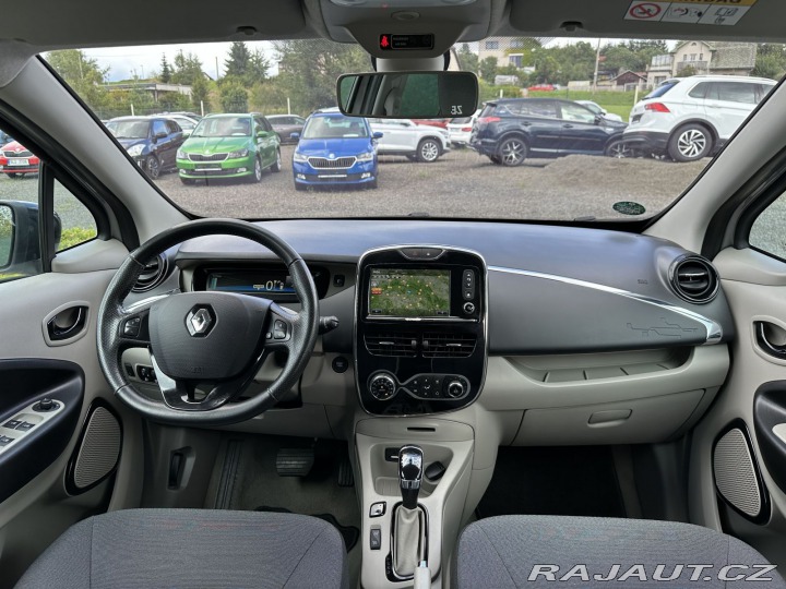 Renault ZOE 43kW 22KWH R240 INTENSE N 2015