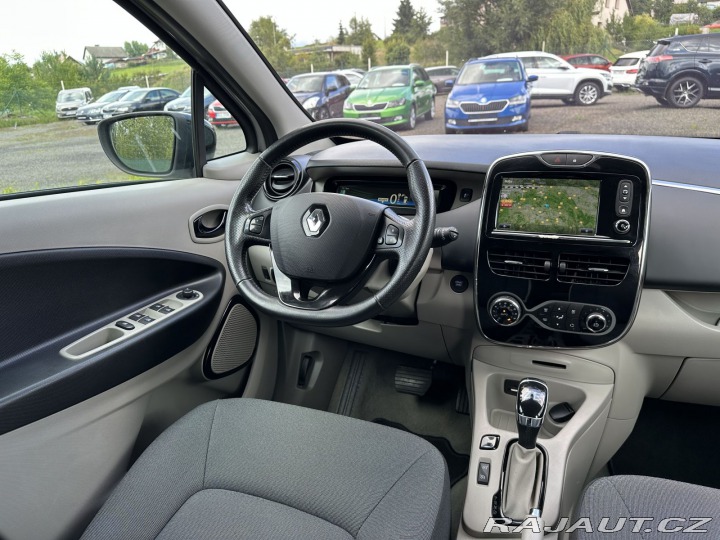 Renault ZOE 43kW 22KWH R240 INTENSE N 2015