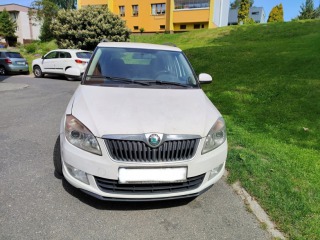 Škoda Fabia 2 kombi 1.6 TDI Elegance