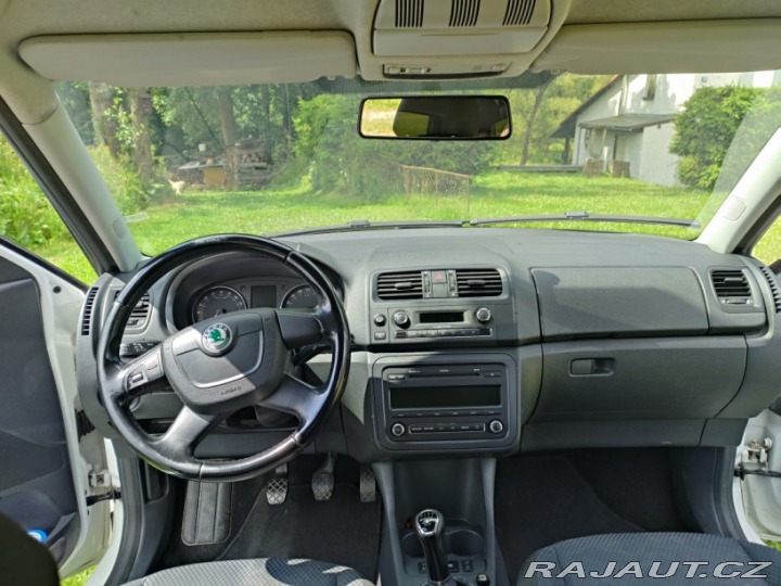 Škoda Fabia 2 kombi 1.6 TDI Elegance 2011