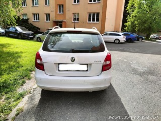 Škoda Fabia 2 kombi 1.6 TDI Elegance 2011