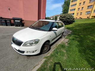 Škoda Fabia 2 kombi 1.6 TDI Elegance 2011