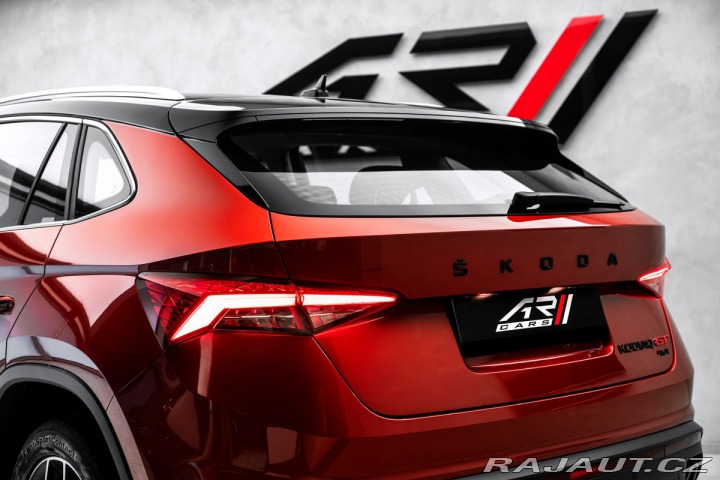 Škoda Kodiaq GT 4x4 DSG Pano LED 2022