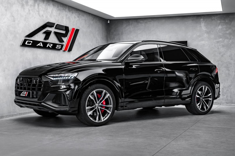 Audi SQ8 TDI Vzduch LED Pano B&