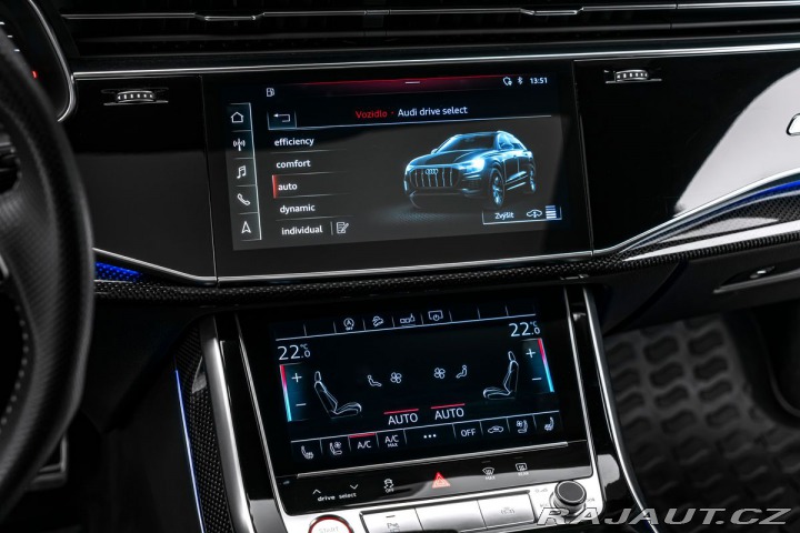 Audi SQ8 TDI Vzduch LED Pano B& 2020