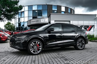 Audi SQ8 TDI Vzduch LED Pano B& 2020