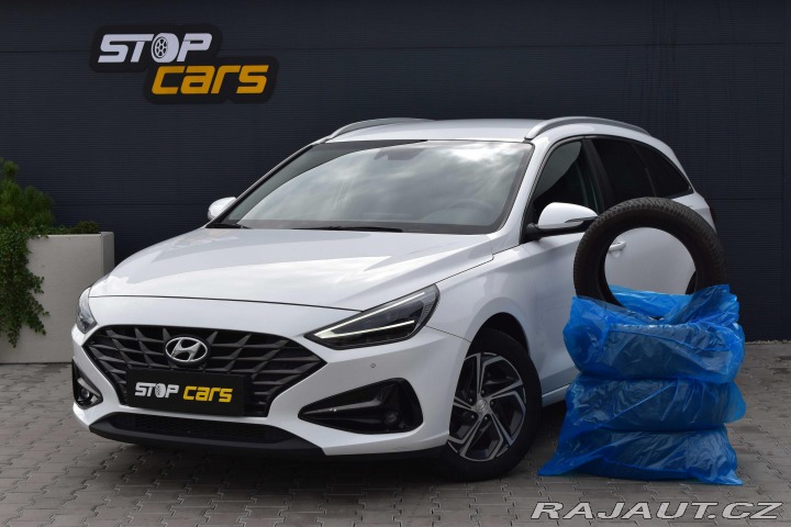 Hyundai i30 1.6 CRDi 2xPNEU*KAMERA*ČR 2021