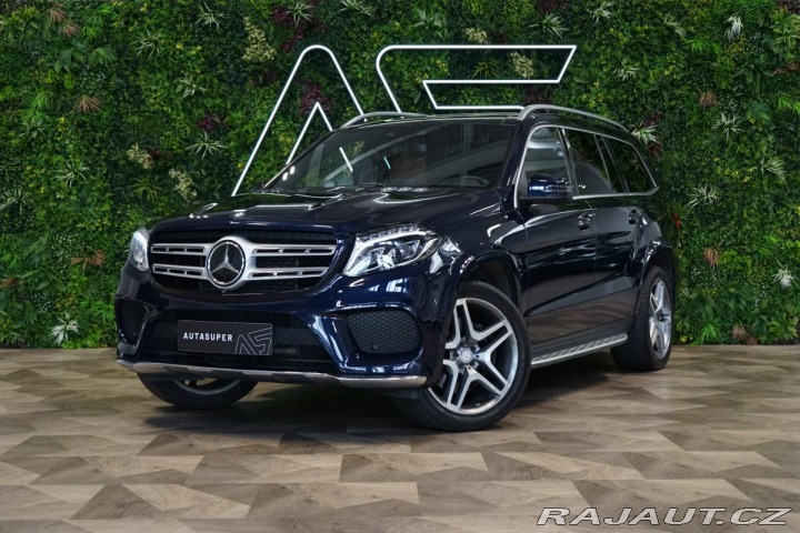 Mercedes-Benz GLS 350d*4M*PANO*MANUFAKTUR*H 2016