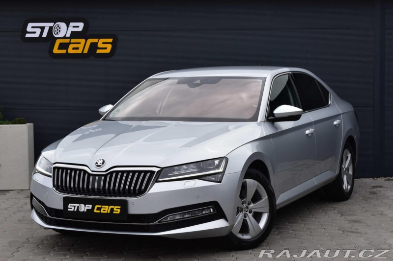 Škoda Superb TDI 147 4x4*TAŽNÉ*DPH*ČR