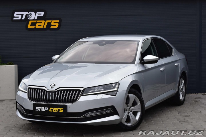 Škoda Superb TDI 147 4x4*TAŽNÉ*DPH*ČR 2023