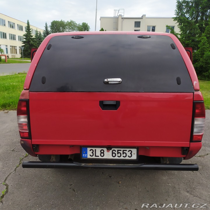 Nissan Ostatní modely D22 2010