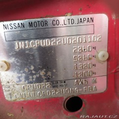 Nissan Ostatní modely D22 2010