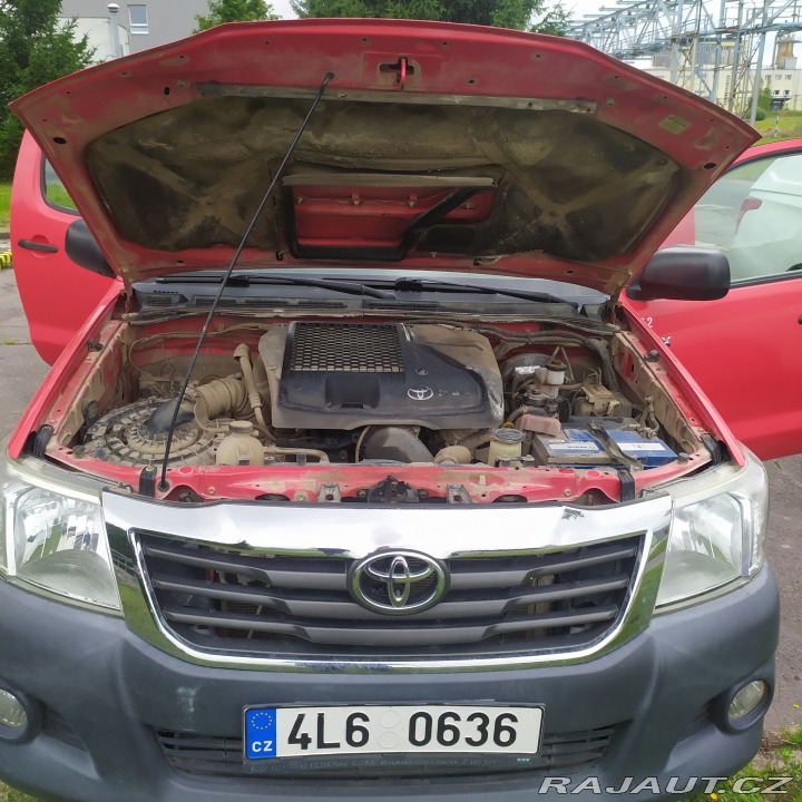Toyota Hilux N2-KUN25 2013