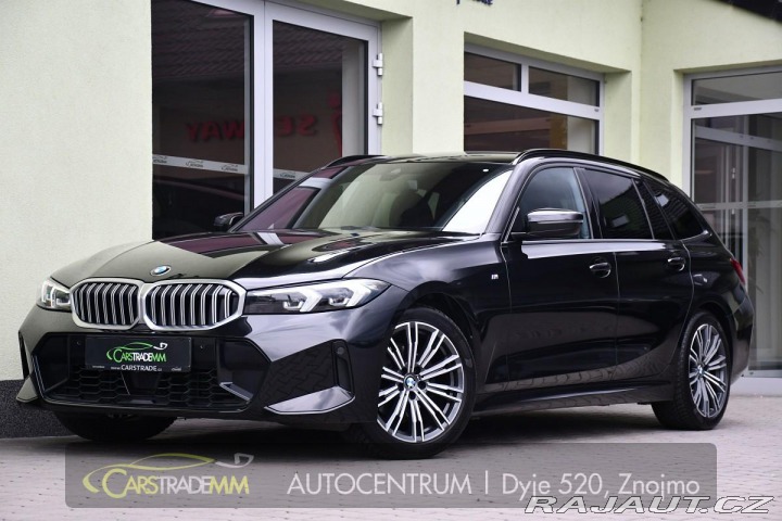 BMW 3 320d xDrive M-SPORT ČR 1. 2023