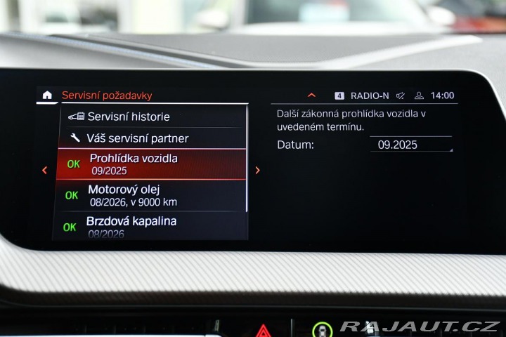 BMW 2 218d ČR M-SPORT 1.MAJ TAŽ 2021