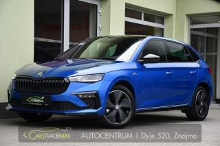 Škoda Scala 1,0TSi MONTE CARLO DSG ZÁ