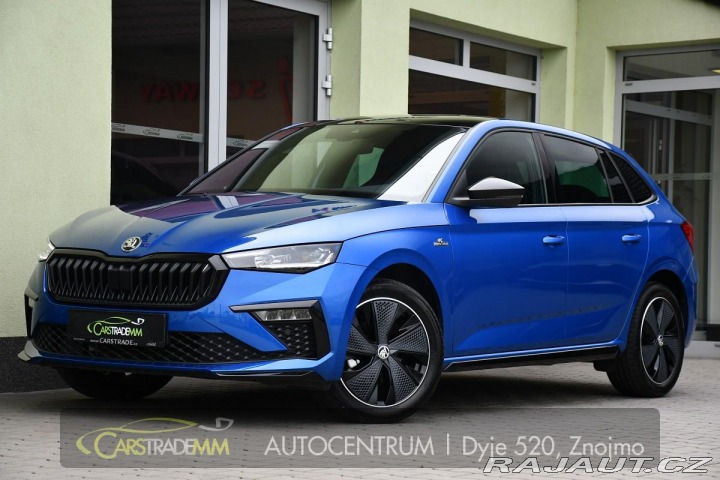Škoda Scala 1,0TSi MONTE CARLO DSG ZÁ 2024