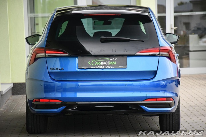 Škoda Scala 1,0TSi MONTE CARLO DSG ZÁ 2024