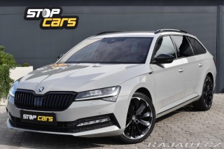 Škoda Superb SportLine 2.0TDI 140kW*4x