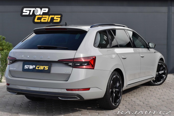 Škoda Superb SportLine 2.0TDI 140kW*4x 2019