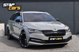Škoda Superb SportLine 2.0TDI 140kW*4x 2019