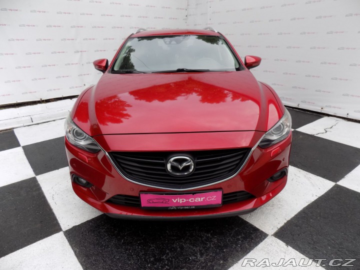 Mazda 6 2.0i/Sky-Active/Bi-xenon/ 2014